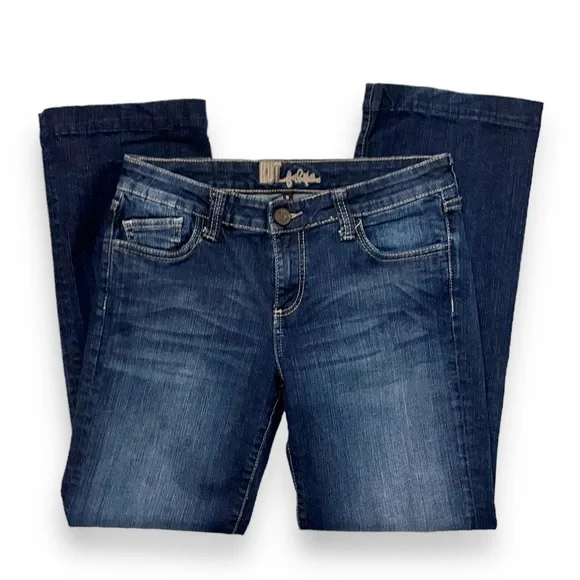 KUT FROM THE KLOTH Straight Leg Jeans - Picture 9 of 10
